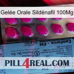 Gelée Orale Sildénafil 100Mg 35